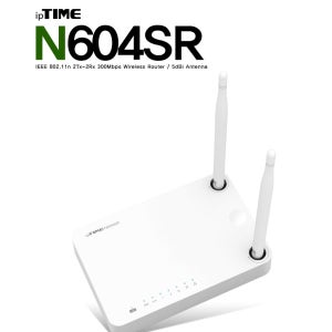 [EFM] ipTIME N604SR (유무선공유기)