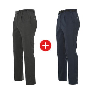 MOLEX 모렉스 1+1 겨울 남성 기모 등산 바지 작업복 아웃도어 기본 방한 팬츠 127