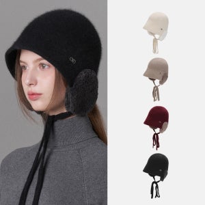 [화이트샌즈] 이어보닛햇 에즈라 (4 colors)