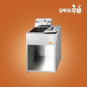 우성 업소용 전기 튀김기 WS-EFS10 분체 스텐 1구