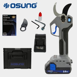 오성 20V 충전 전동 무선 35mm 전지가위 OPS-2059BL 브러쉬리스 전지 절단