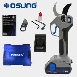 오성 20V 충전 전동 무선 35mm 전지가위 OPS-2059BL 브러쉬리스 전지 절단