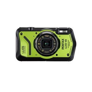 펜탁스 WG-8 아웃도어 방수카메라 그린 +LCD필름
