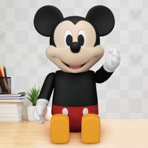 비스트킹덤 디즈니 짜랑-통 미키 마우스 피규어 저금통 (VPB-SB02)