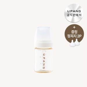 [스타터팩] 유팡맘마 PPSU 노꼭지 젖병 150ml + 젖꼭지 2P 증정