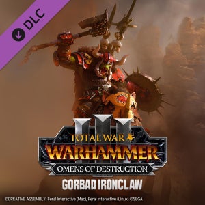 (PC/스팀) 토탈워: 워해머 3 - 고르바드 - 파괴의 징조