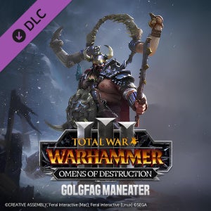 (PC/스팀) 토탈 워: 워해머 3 - 골그파그 - 파괴의 징조