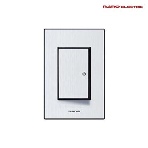 나노아트2 블랙 1구 3로 스위치