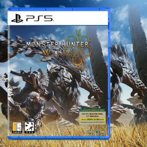 PS5 몬스터헌터 와일즈 한글판 한국어판