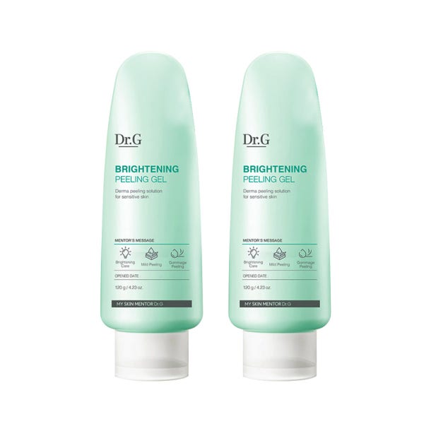 [1+1] 닥터지 브라이트닝 스크럽 필링 젤 120ml