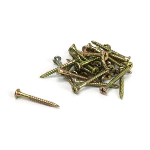 접시머리 나무직결피스 3.5X35 100g 목재 다용도 피스