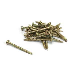 접시머리 나무직결피스 3.5X45 100g 목재 다용도 피스