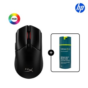 HyperX Pulsefire Haste 2 초경량 고정밀 유무선 겸용 마우스(검정) 6N0B0AA