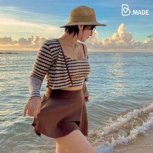 [비키비키] 아몬드 3pcs 비키니 빅사이즈