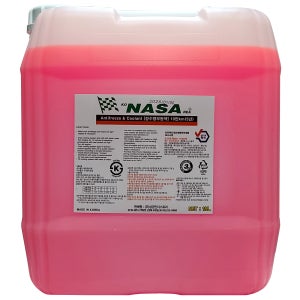 KS정품 NASA 나사 장수명 부동액 냉각수 원액 18L 말통 레드 (적색) 5년10만km