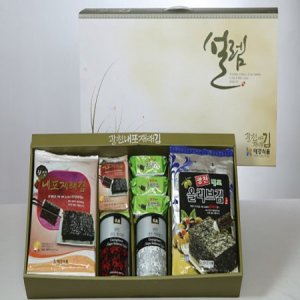 광천김 설렘3호 선물세트