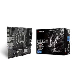 BIOSTAR H610MS 제이씨현 인텔 H610 마이크로 ATX DDR4 메인보드