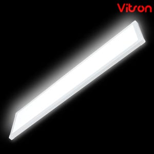 비츠온 슬림 LED 평판등 플리커프리 거실조명 6500K V3 1285x320 주광색