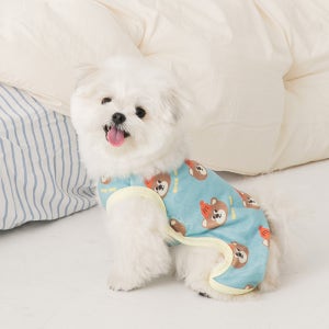 [마지막 재고] 강아지 겨울 올인원 수면 실내복 반려견 애견 잠옷