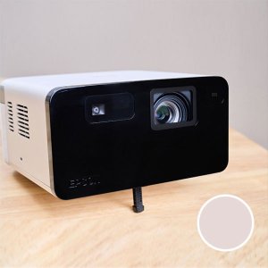 엡손 EF-21R 베이지 로즈 풀HD HDR 구글TV OS 탑재 3LCD 미니빔 레이저프로젝터