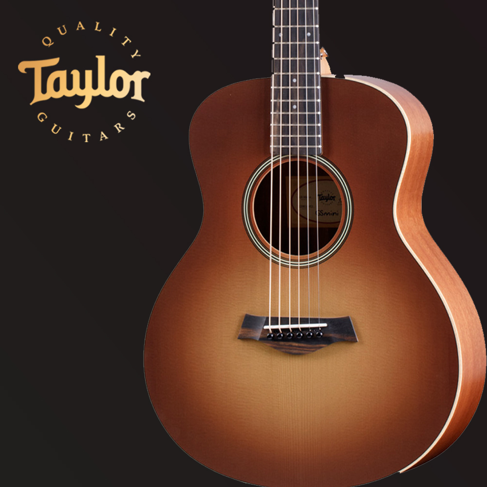 Taylor 테일러 TAYLOR GS Mini-e 스페셜 에디션 카라멜 버스트 어쿠스틱 통기타 ES-B