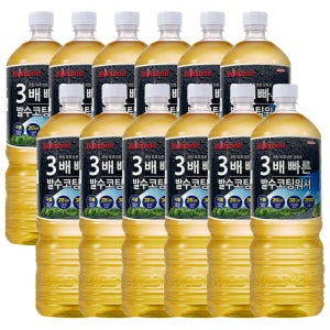 불스원 레인OK 3배빠른 발수코팅 에탄올워셔액 1.8L, 12개