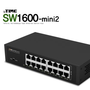 [EFM] ipTIME SW1600-mini2 16포트 스위칭허브