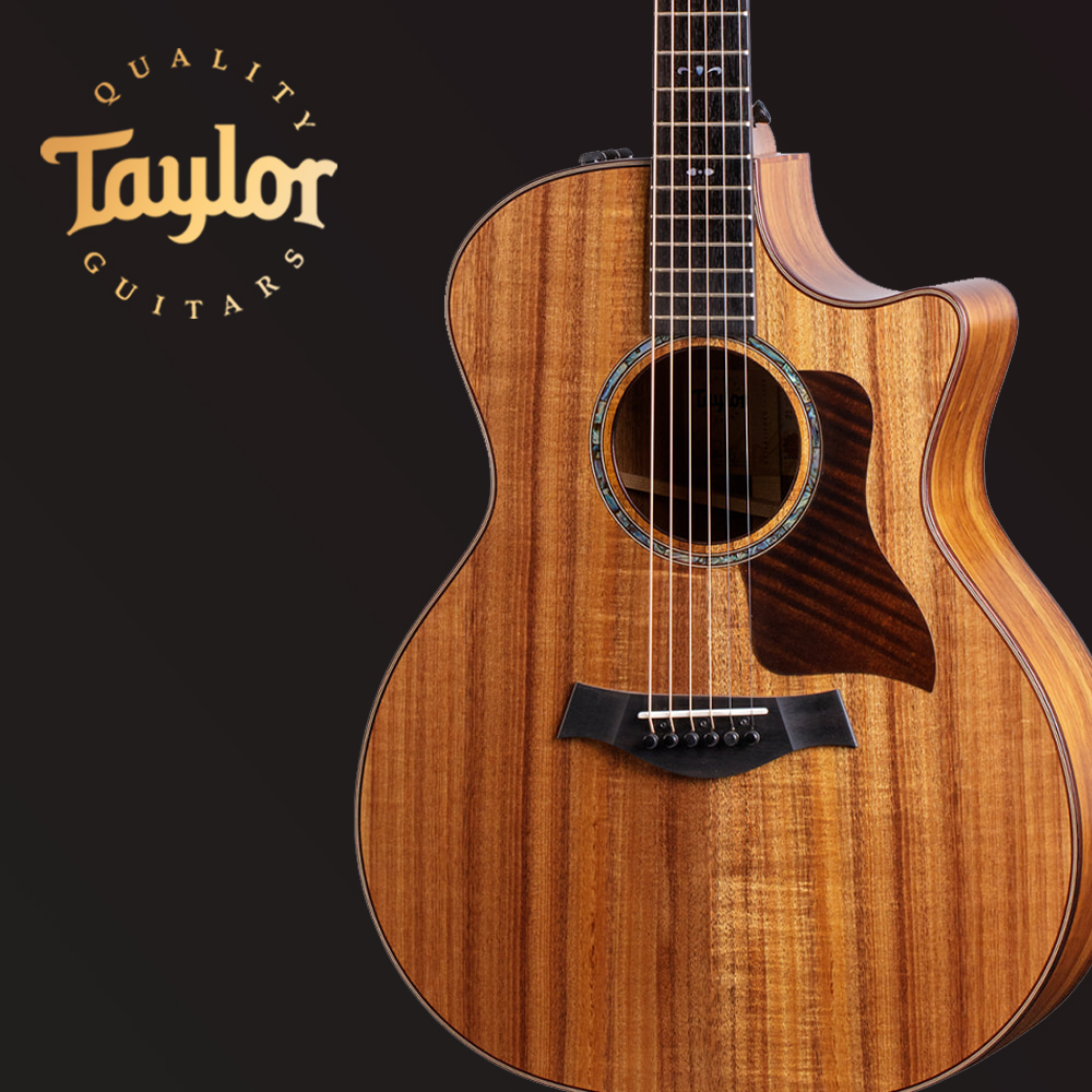 Taylor 테일러 TAYLOR 724ce GA바디 어쿠스틱 통기타 올솔리드