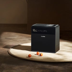 쿠오레 대용량 기화식 가습기 비염 황사 사무실 거실 대형 업소용 저소음 CHD-E15B