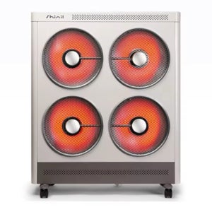 신일 업소용 산업용 공업용 사무용 전기히터 하이라이트 하이라이터 4구