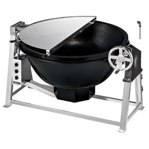 린나이 정품 RSKN-401C 업소용 한국형 주물 국솥(400인분), 도시가스 LNG