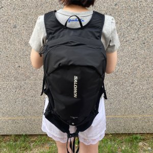 살로몬 트레일블레이저 블랙 20L 등산 트레킹 백팩