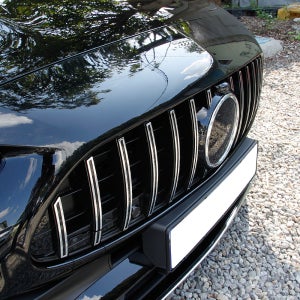 벤츠 C클래스 W206 세로그릴 C300 AMG라인 튜닝 용품