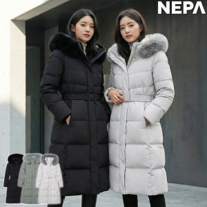 네파 롱패딩 여성 구스다운 발열안감 헤비다운 아르떼 프리미아 자켓