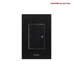 나노아트2 올블랙 1구 3로 스위치