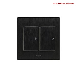 나노아트2 올블랙 중 2구 1로 스위치