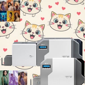 학생증프린터 Smart-81D 카드프린터 동물등록증 신용카드 키오스크