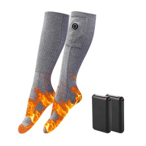 따숨 충전식 열선 발열양말 온열 수족냉증 방한 스키 등산 자전거 오토바이 배달