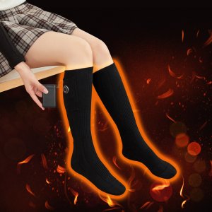 따숨 충전식 열선 발열양말 온열 수족냉증 방한 스키 등산 자전거 오토바이 배달