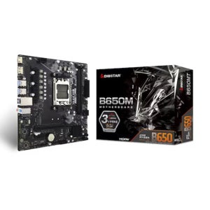 BIOSTAR B650MT 제이씨현 AMD B650 마이크로 ATX 메인보드