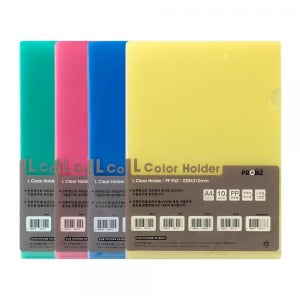 프로비즈 칼라L홀더 L자홀더파일 A4 10매
