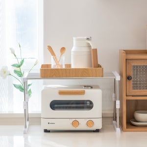 창신리빙 싱크대 하부장 정리 길이 폭높이 조절 주방 만능선반