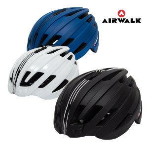 에어워크 KC인증 에어로 1000 IN몰드 초경량 자전거 킥보드 인라인 헬멧