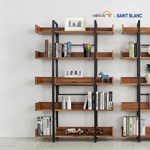 SK516 높은 원목 장식장 진열장 수납정리 서랍형 HI