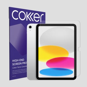 코커 항균 종이 질감 블루라이트차단 액정 보호 필름 아이패드 미니 A15 8.3 6세대, 1매입