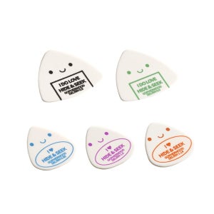 델린 기타 피크 물방울 삼각형 일렉 어쿠스틱 통기타