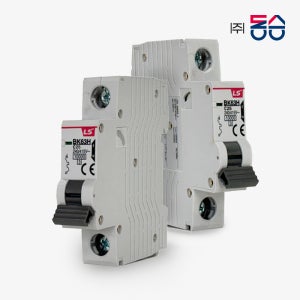 BK63H 1P 25A 분전반용 LS일렉트릭 회로보호기 소형차단기