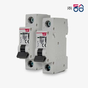 BK63H 1P 63A 분전반용 소형차단기 LS일렉트릭