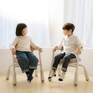 플레스타 집중력 초등학생 어린이 책상 의자 PL200