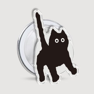 아크릴 맥세이프 그립 톡홀더 스마트톡 핸드폰 거치대 깜짝이양(얼음냥)